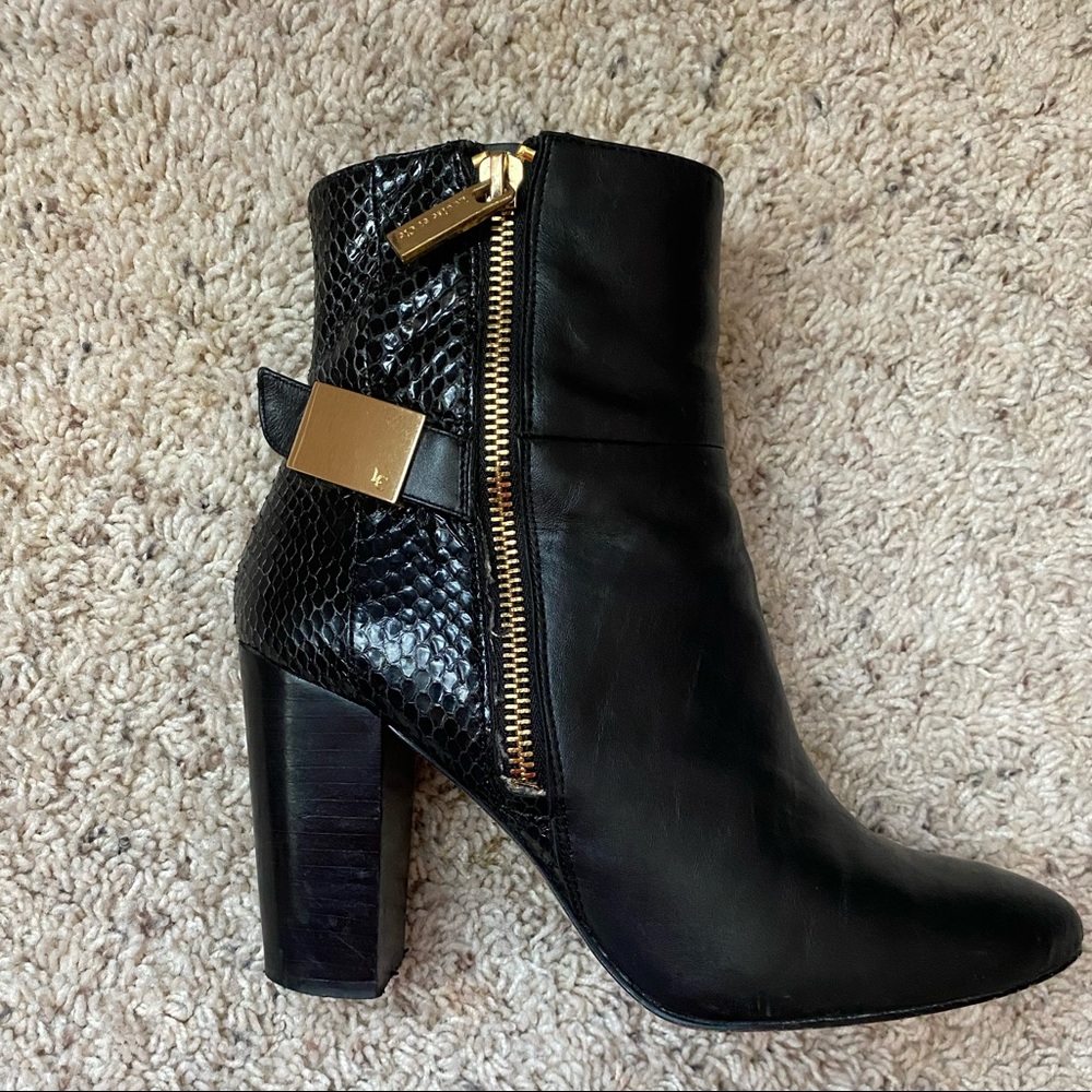 Cute high heel boots